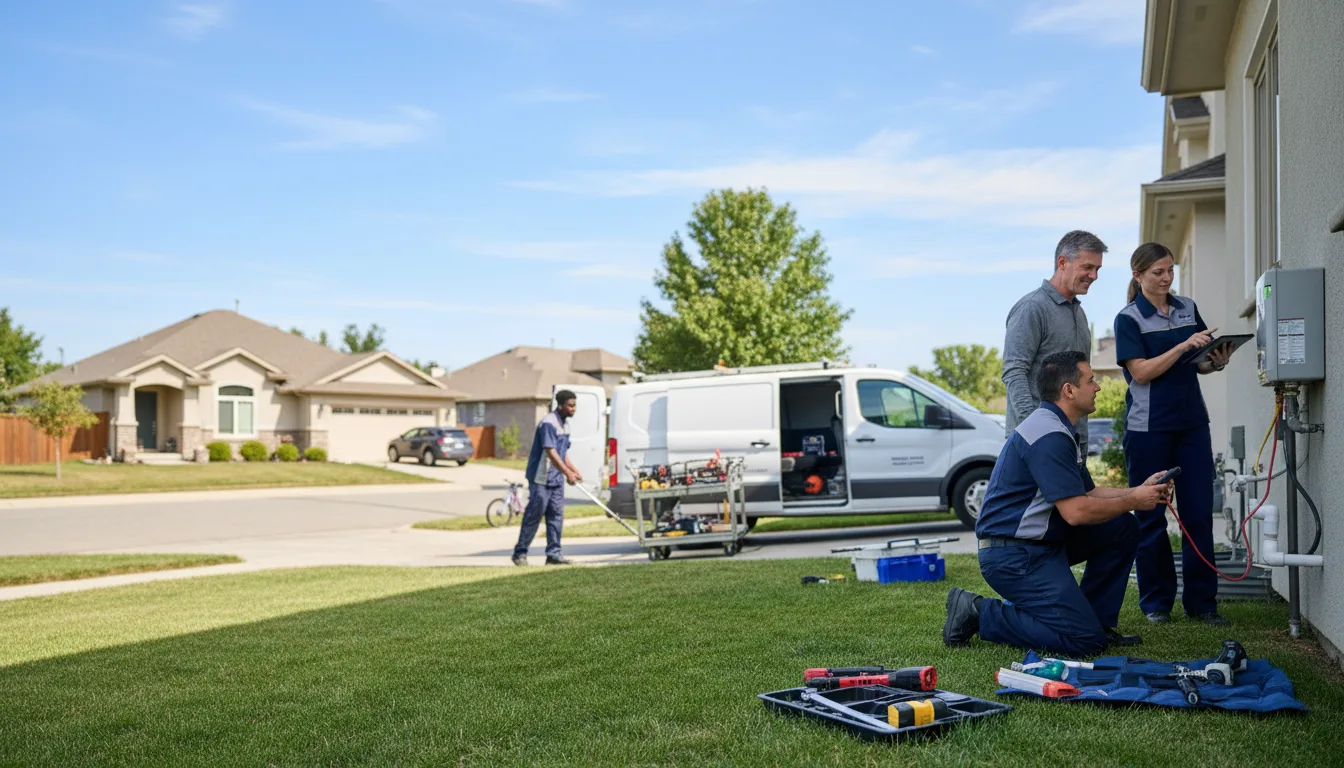 Professional Outdoor Tankless Water Heater Installation in Nitro, WV